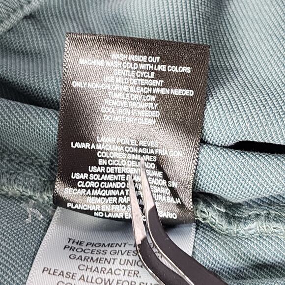 32 Degrees Pants Womens XL Gray Pull On Stretch Twill Knit Elastic Waist Casual - Picture 6 of 12